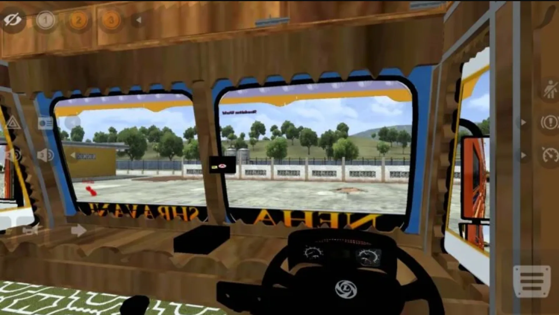 Belagum Ashok Leyland Truck Mod Bussid/Bussin By Simulation World screenshot 4