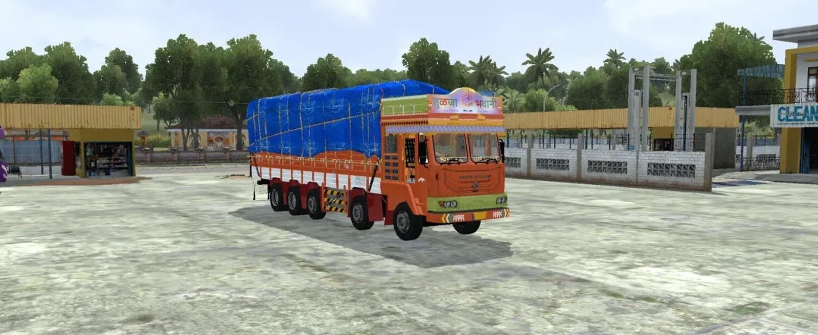 Belagum Ashok Leyland Truck Mod Bussid/Bussin By Simulation World
