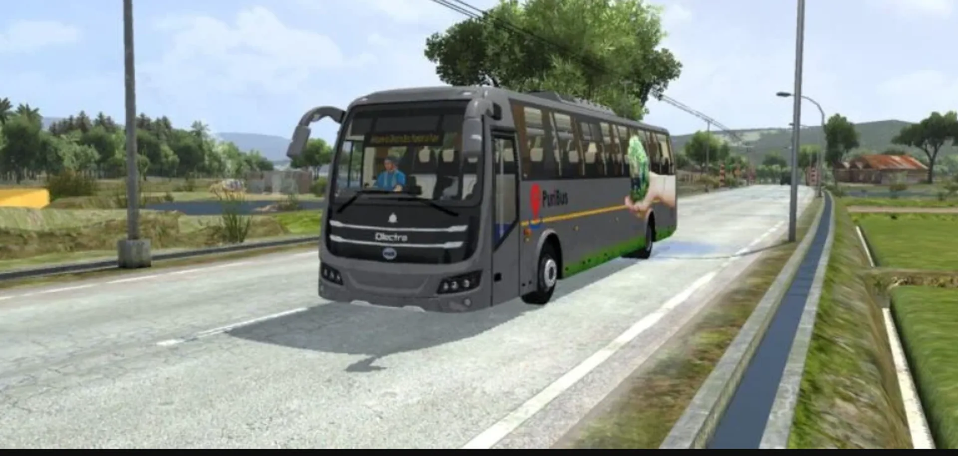 BYD Olectra CX2 EV Bus Mod Bussid/Bussin By Simulation World screenshot 4