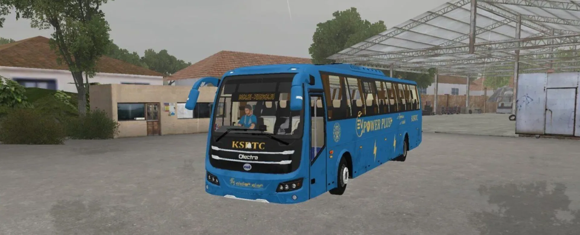 BYD Olectra CX2 EV Bus Mod Bussid/Bussin By Simulation World screenshot 2