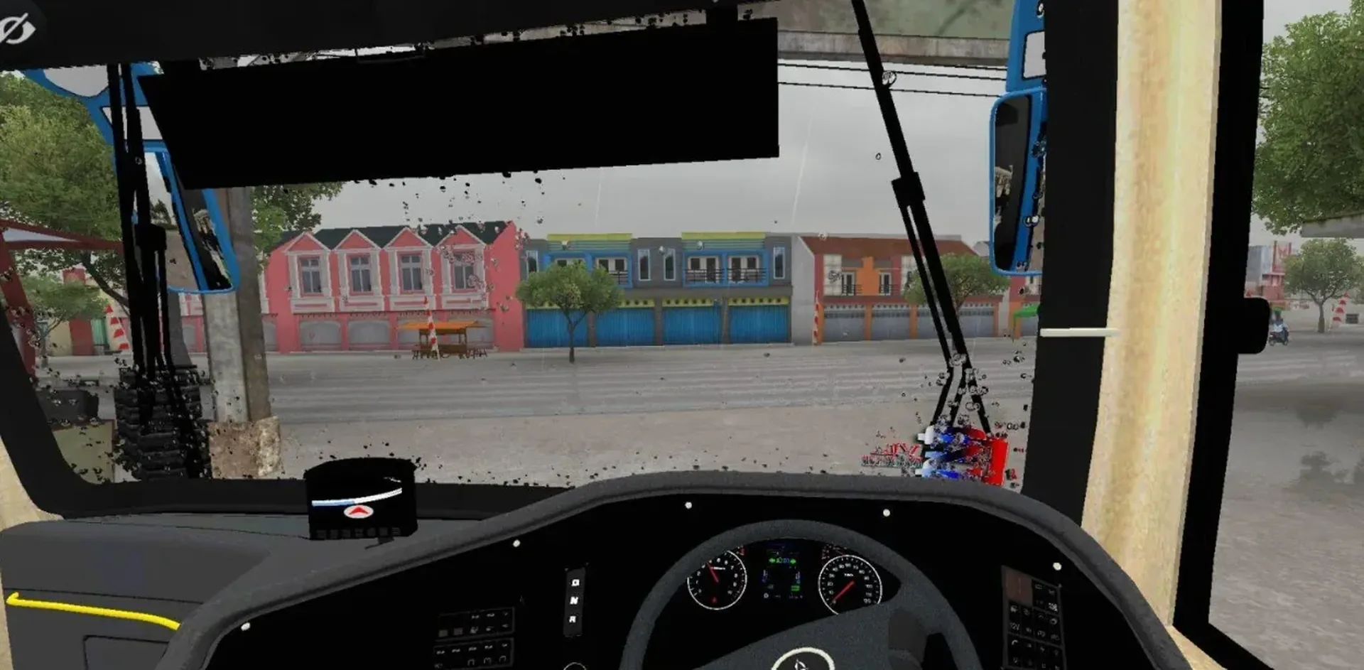 BYD Olectra CX2 EV Bus Mod Bussid/Bussin By Simulation World screenshot 3
