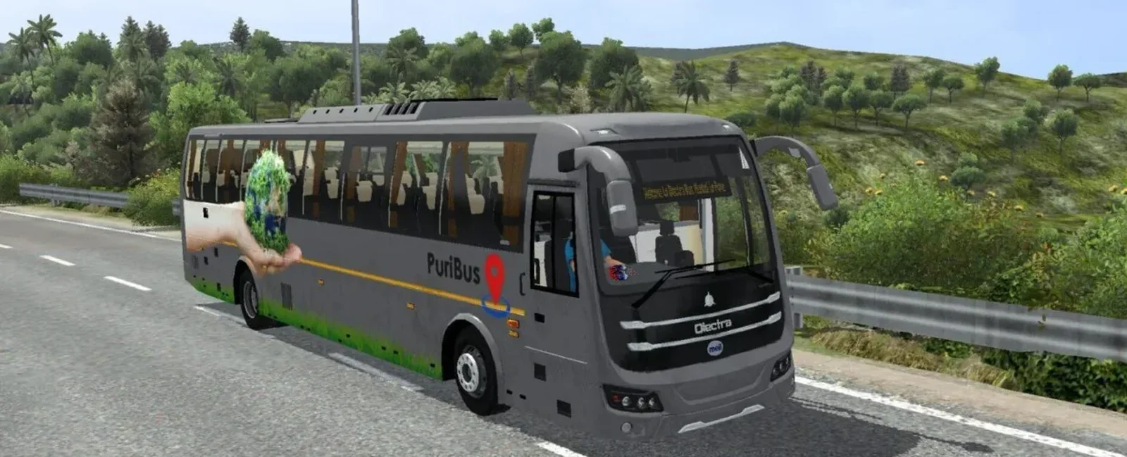 BYD Olectra CX2 EV Bus Mod Bussid/Bussin By Simulation World