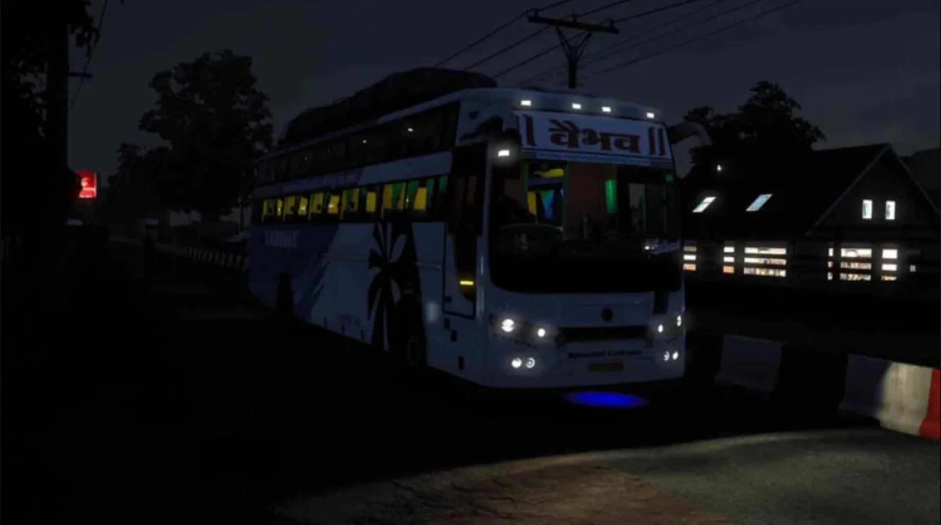 Damodar Bs6 Sleeper Bus Mod Pack Ets2 By Simulation World screenshot 4
