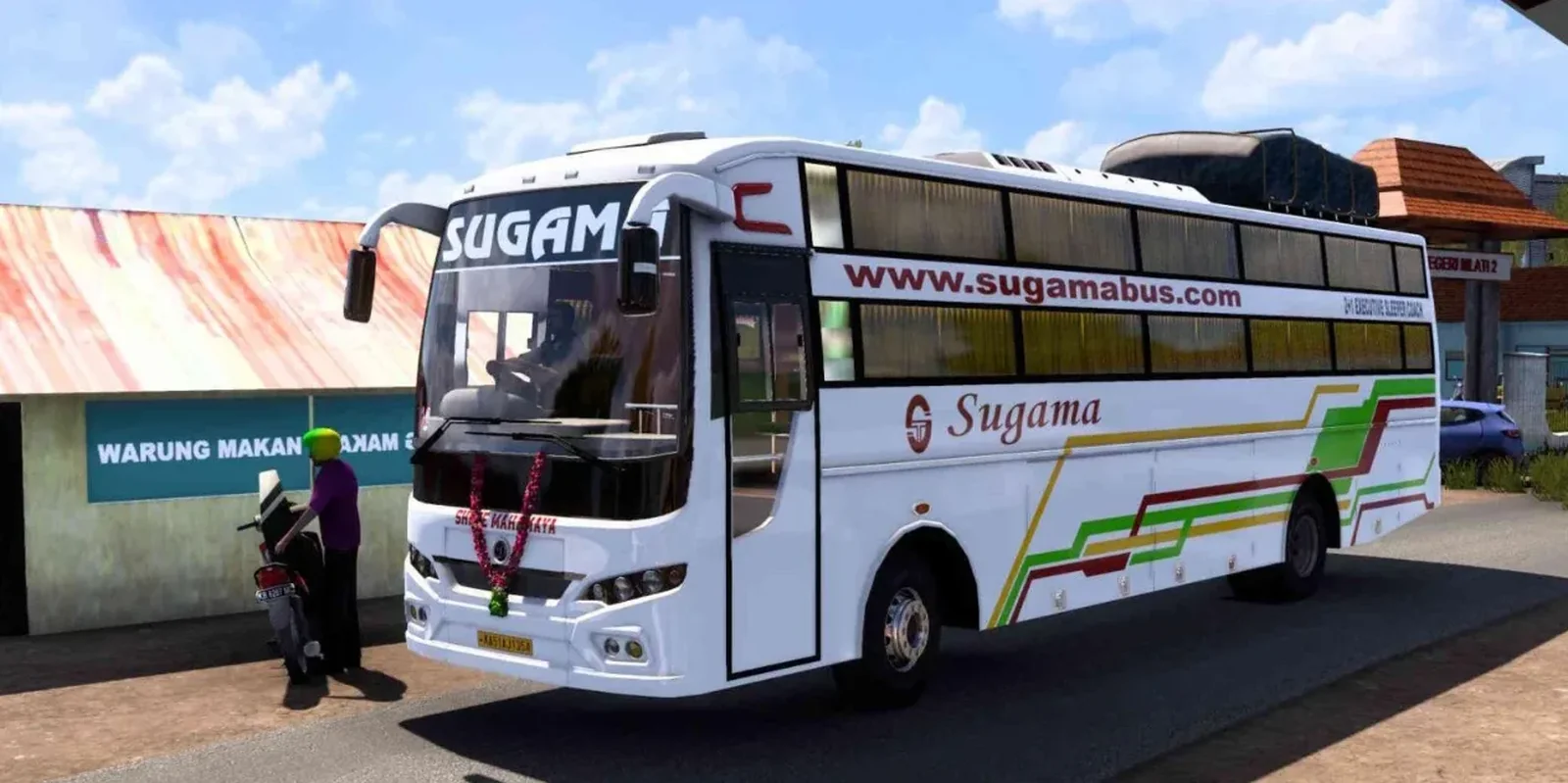 Damodar Bs6 Sleeper Bus Mod Pack Ets2 By Simulation World