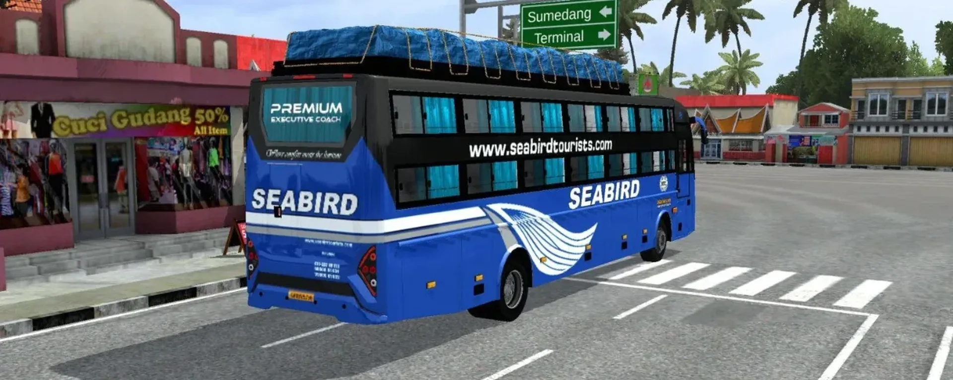 Damodar SHD NonAc 3 in 1 Bus Pack Bussid/Bussin By Simulation World screenshot 3