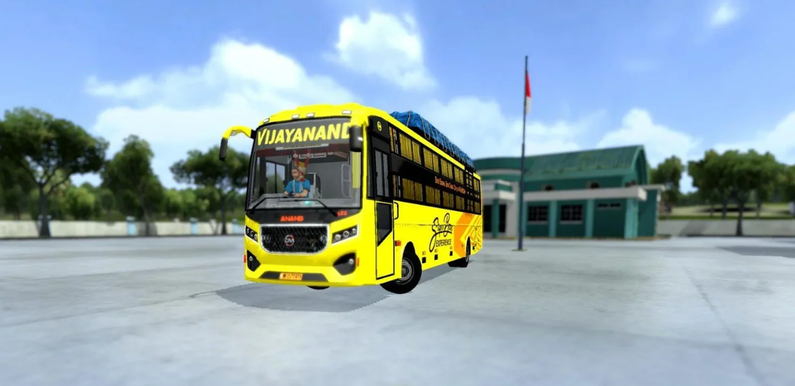 Damodar SHD NonAc 3 in 1 Bus Pack Bussid/Bussin By Simulation World