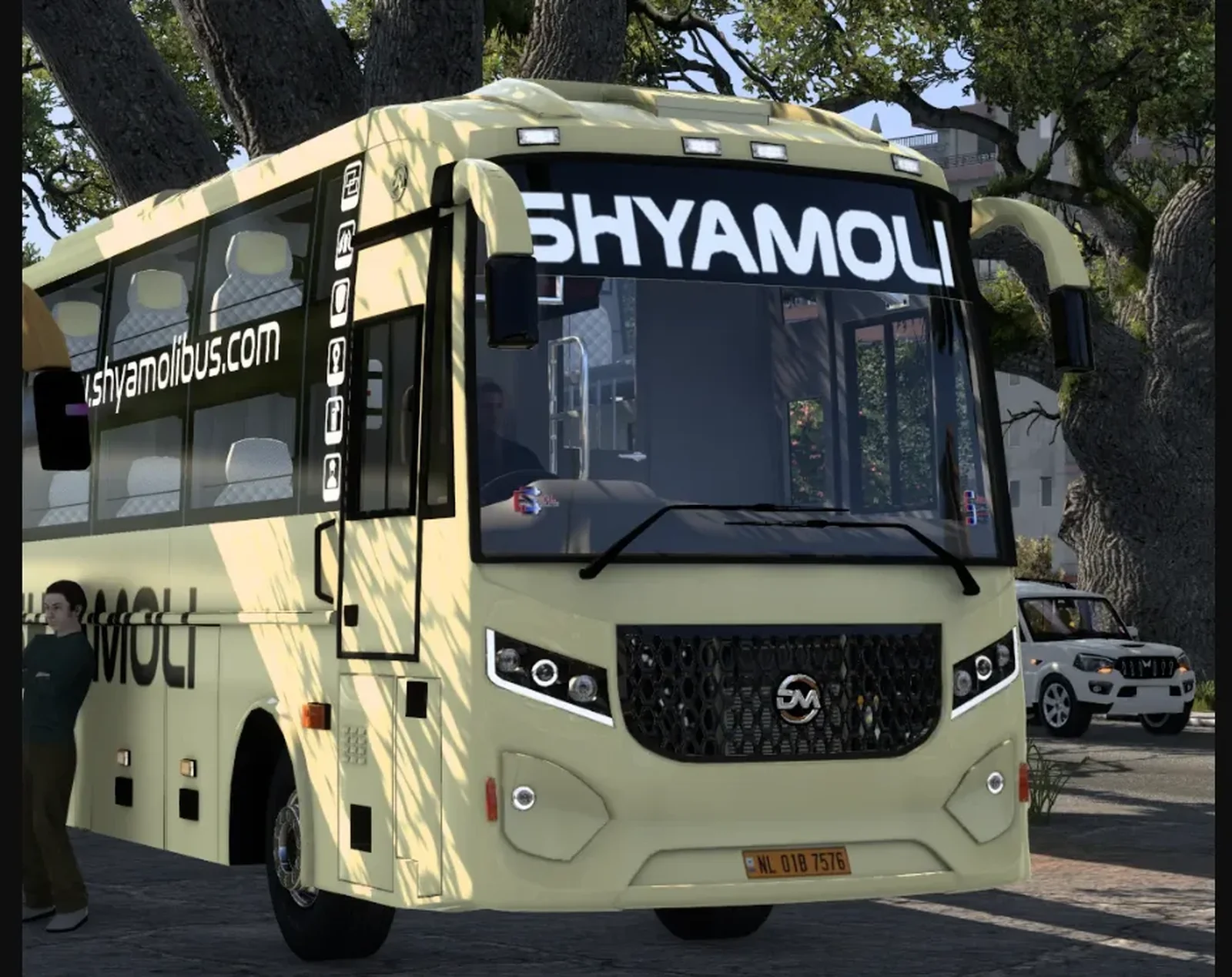 Damodar Super High-Deck Bs6 Sleeper Bus Pack Ets2 By Simulation World