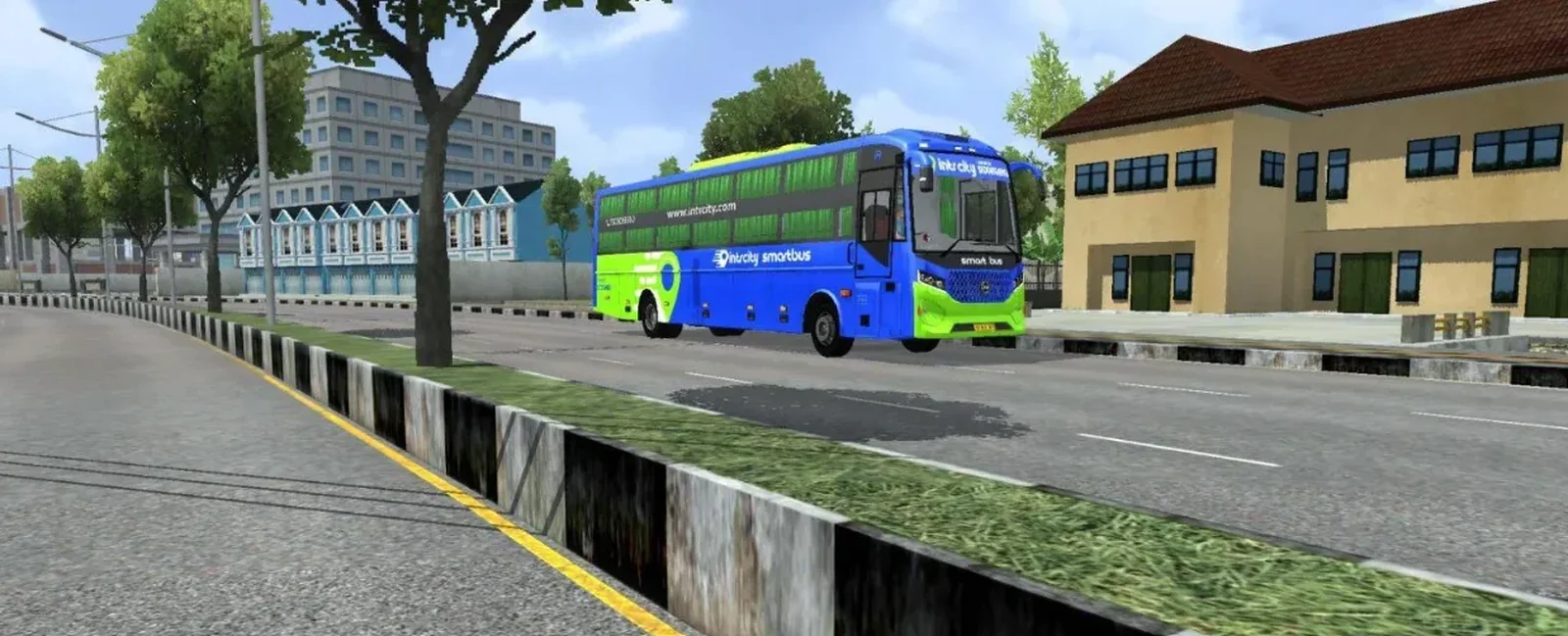 Damodar Super High-deck Bs6 Sleeper Coach Mod Bussid/Bussin By Simulation World
