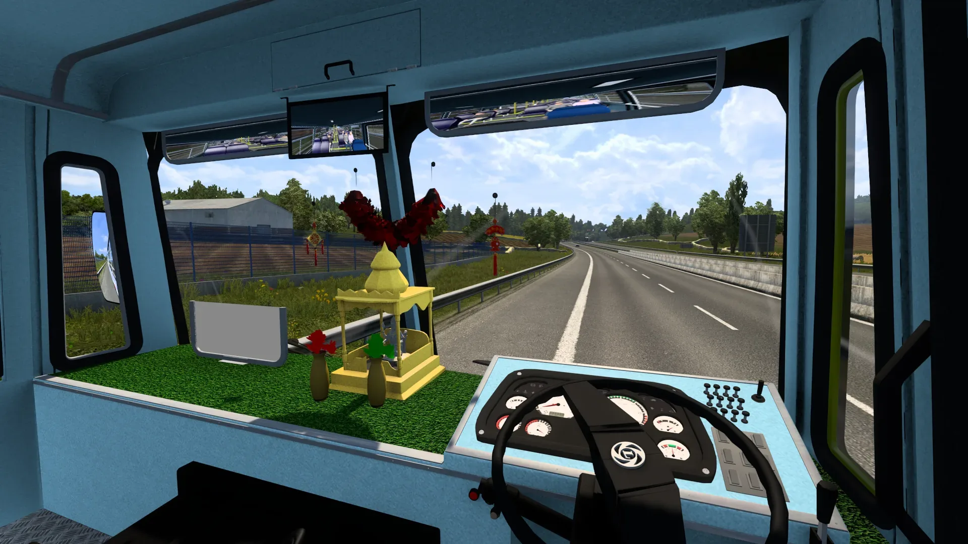 Haryana Roadways Bus Mod Ets2 By Simulation World screenshot 3
