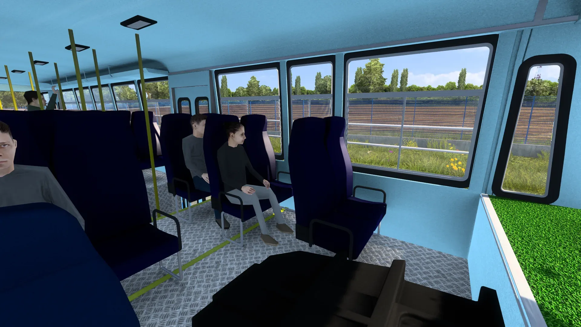 Haryana Roadways Bus Mod Ets2 By Simulation World screenshot 4