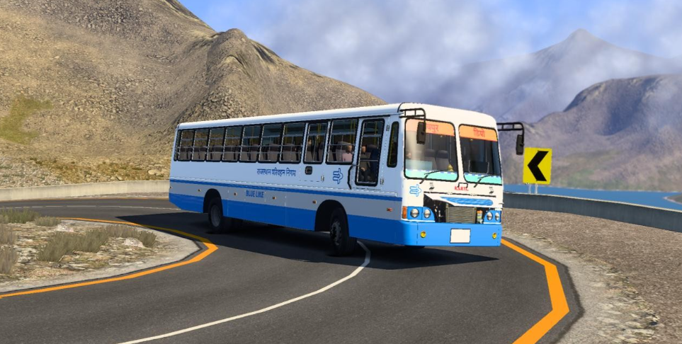 Haryana Roadways Bus Mod Ets2 By Simulation World