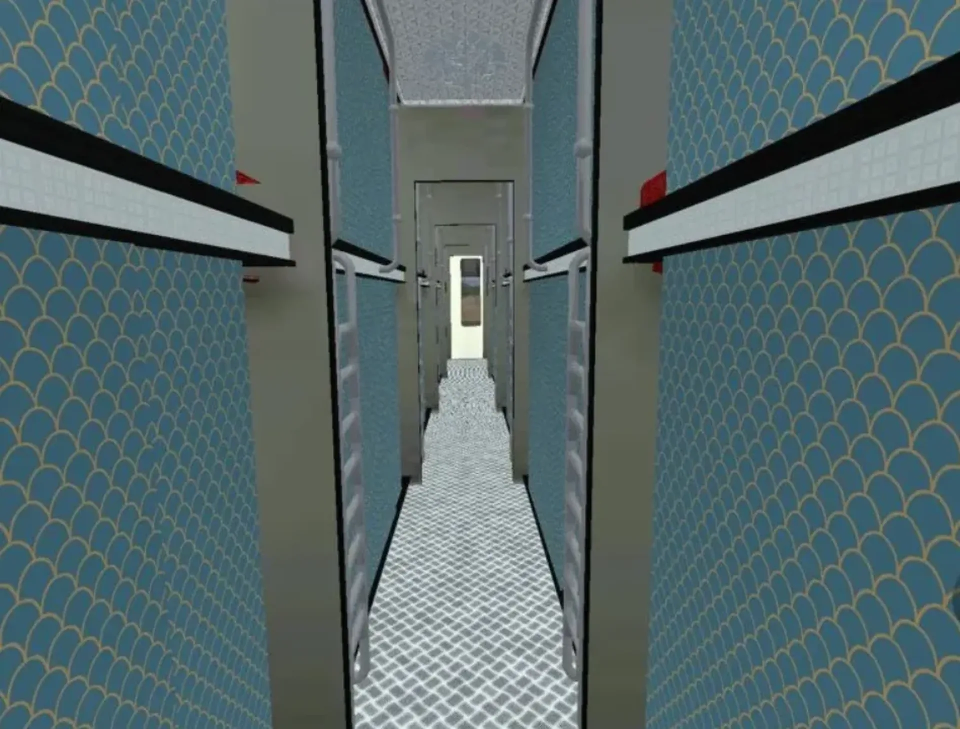Jaswant Luxury 2 In 1 Sleeper Coach Bussid/Bussin By Simulation World screenshot 4