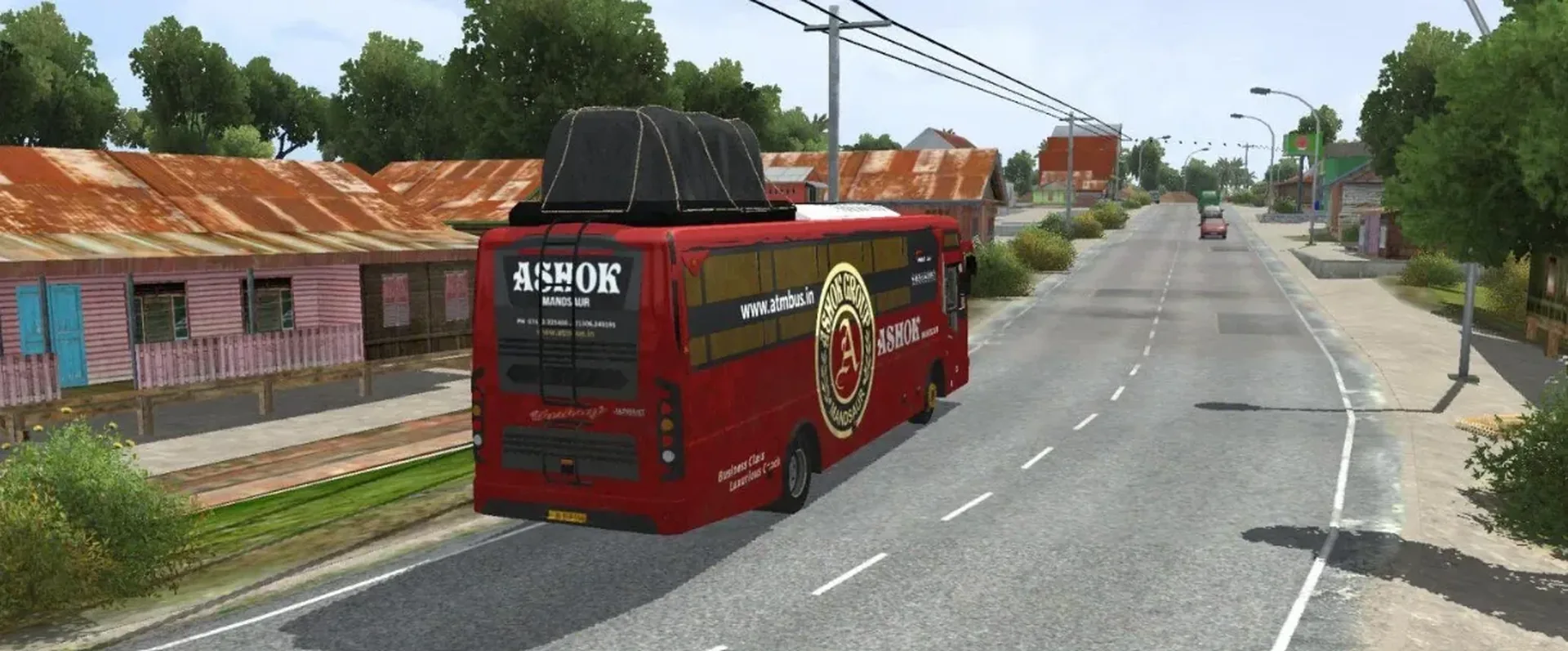 Jaswant Luxury 2 In 1 Sleeper Coach Bussid/Bussin By Simulation World screenshot 3