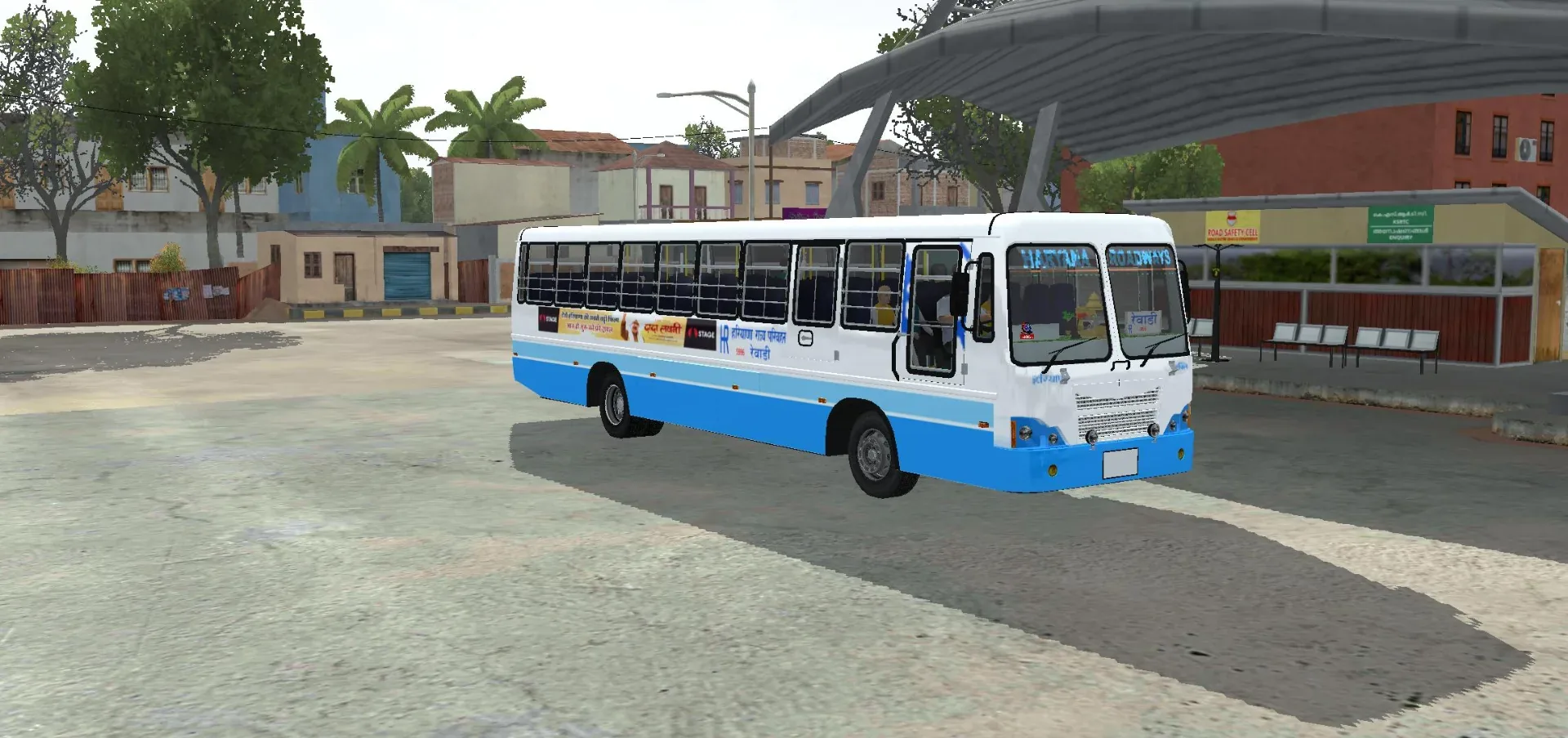Livery Local Bus Mod 3 In 1 Pack Bussid/Bussin By Simulation World screenshot 2