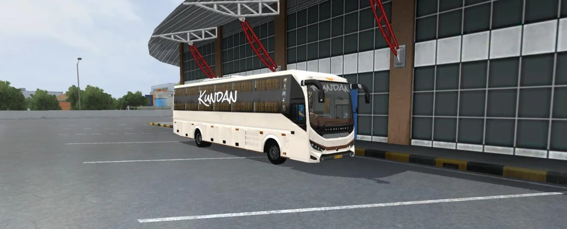 Livery Pack Prakash Capella GT Bussin/Bussid Mod By Simulation World screenshot 1