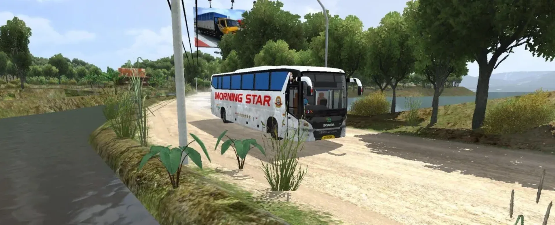Livery Pack Scania Bi-axle Seater Mod Bussid/Bussin By Simulation World screenshot 1