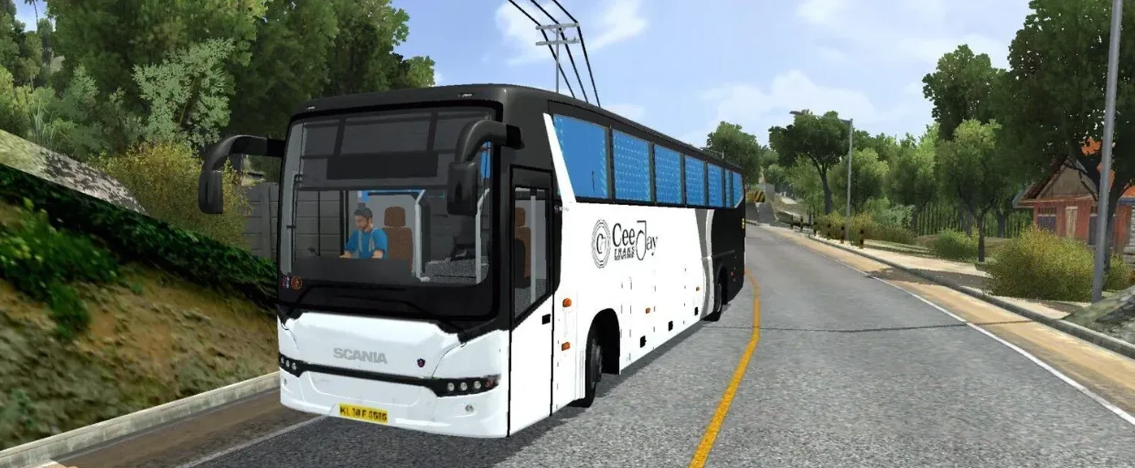 Livery Pack Scania Bi-axle Seater Mod Bussid/Bussin By Simulation World