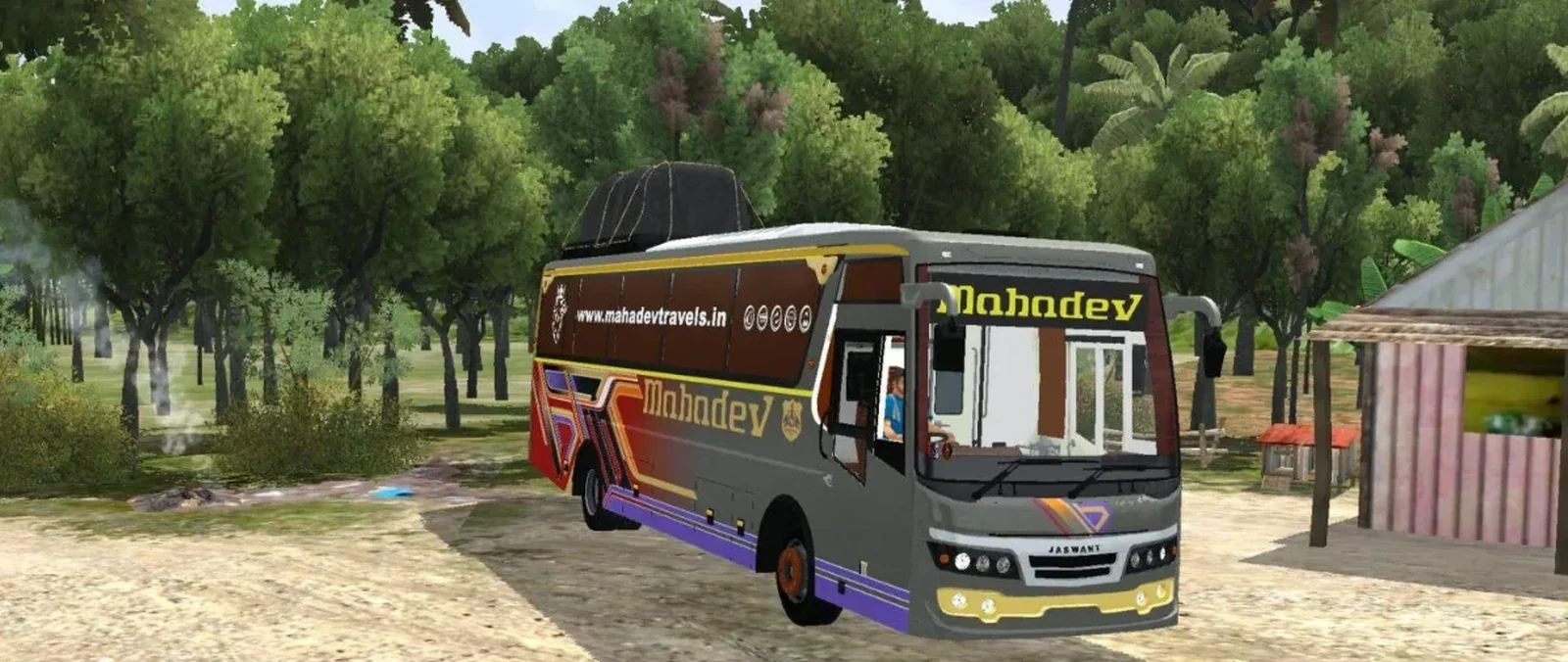 Livery Template Jaswant 2 In 1 Bus Pack For Bussid/Bussin By Simulation World