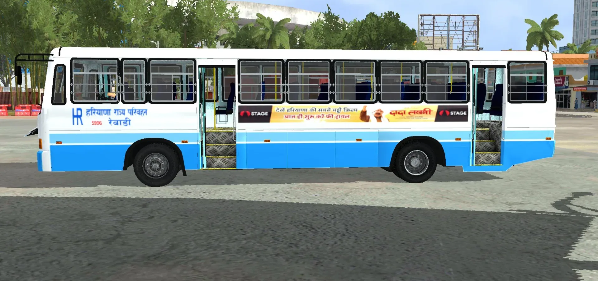 Local Bus Mod 3 In 1 Pack Bussid/Bussin By Simulation World screenshot 2