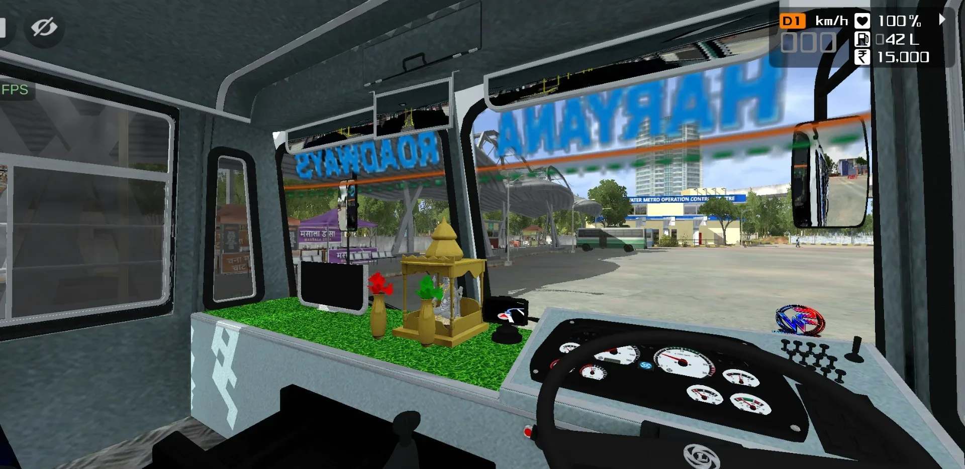 Local Bus Mod 3 In 1 Pack Bussid/Bussin By Simulation World screenshot 4