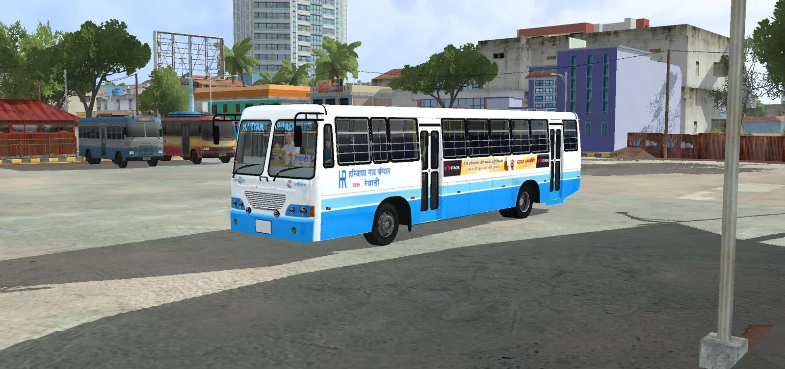 Local Bus Mod 3 In 1 Pack Bussid/Bussin By Simulation World