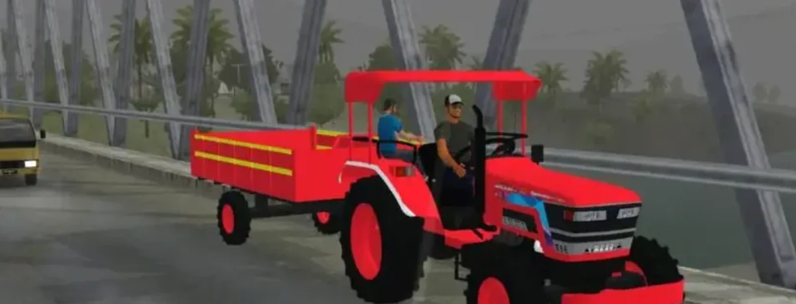 Mahindra Arjun Novo Tractor Mod Bussid/Bussin By Simulation World