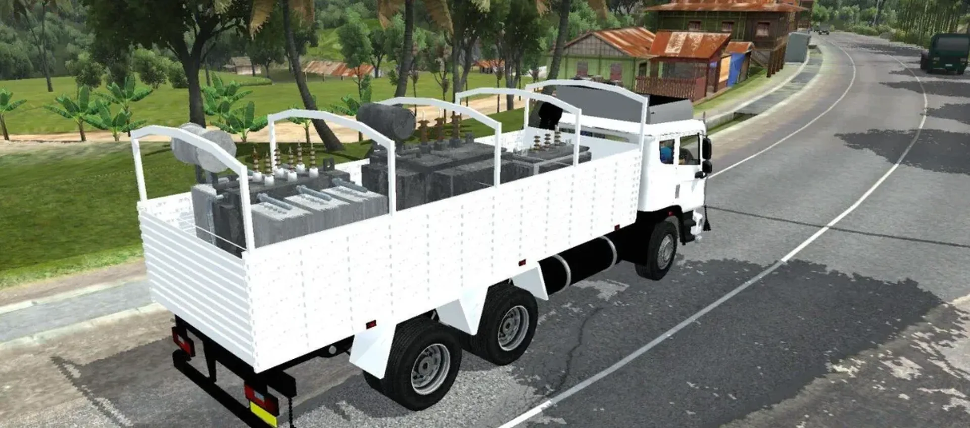 Mahindra Blazo 4 In 1 Truck Pack Bussid/Bussin By Simulation World screenshot 1