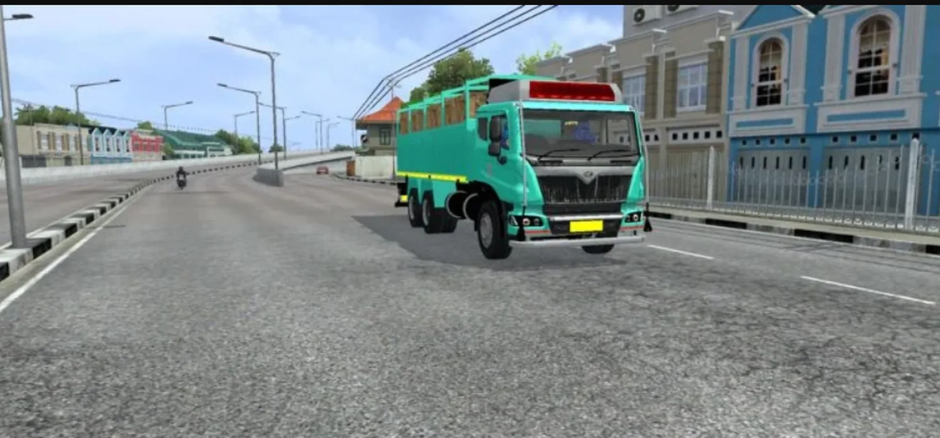Mahindra Blazo 4 In 1 Truck Pack Bussid/Bussin By Simulation World screenshot 4