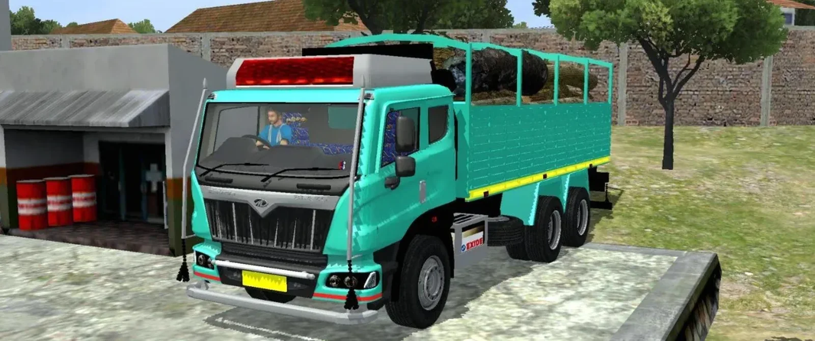 Mahindra Blazo 4 In 1 Truck Pack Bussid/Bussin By Simulation World