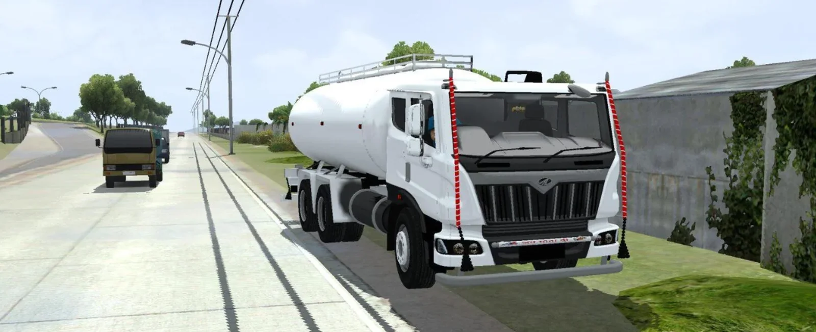 Mahindra Blazo Tanker Truck Mod Bussid/Bussin By Simulation World
