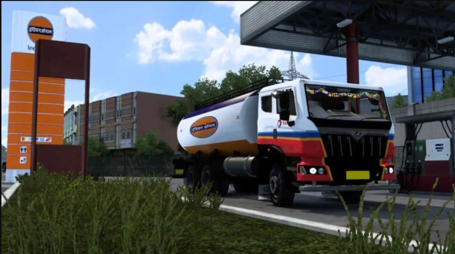 Mahindra Blazo Truck Premium Mod Pack Ets2 By Simulation World screenshot 4