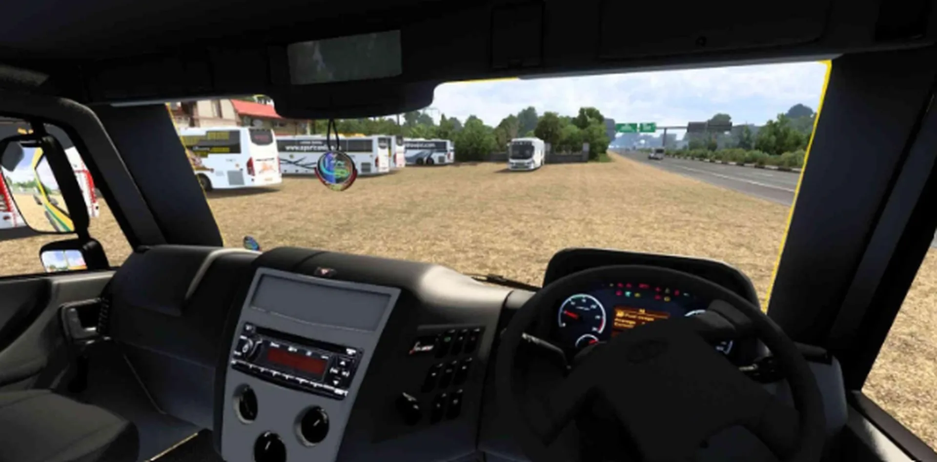Mahindra Blazo Truck Premium Mod Pack Ets2 By Simulation World screenshot 3