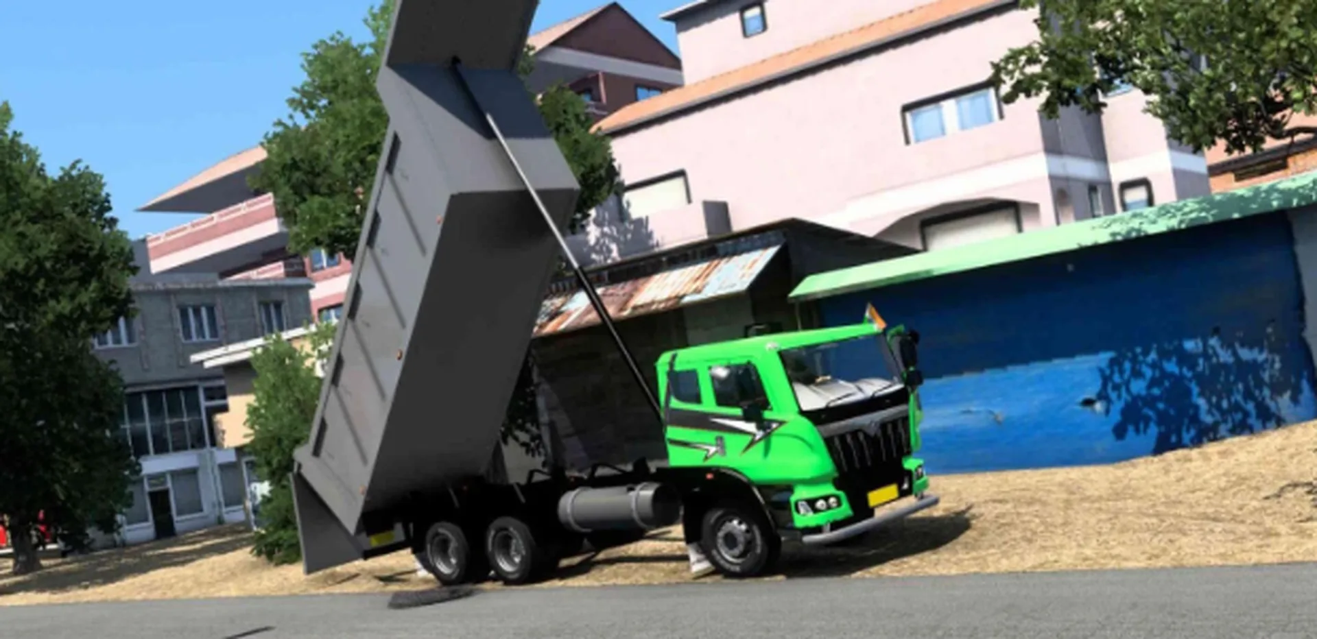 Mahindra Blazo Truck Premium Mod Pack Ets2 By Simulation World screenshot 2
