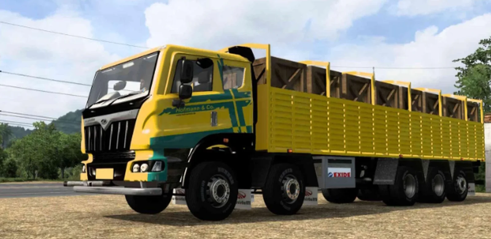 Mahindra Blazo Truck Premium Mod Pack Ets2 By Simulation World