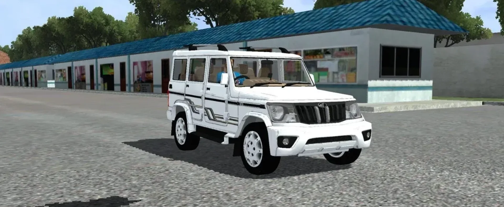 Mahindra Bolero 2023 Mod Bussid/Bussin By Simulation World screenshot 3