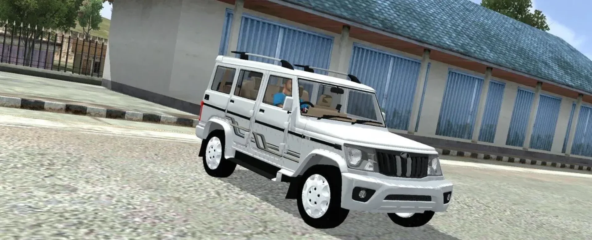 Mahindra Bolero 2023 Mod Bussid/Bussin By Simulation World screenshot 1