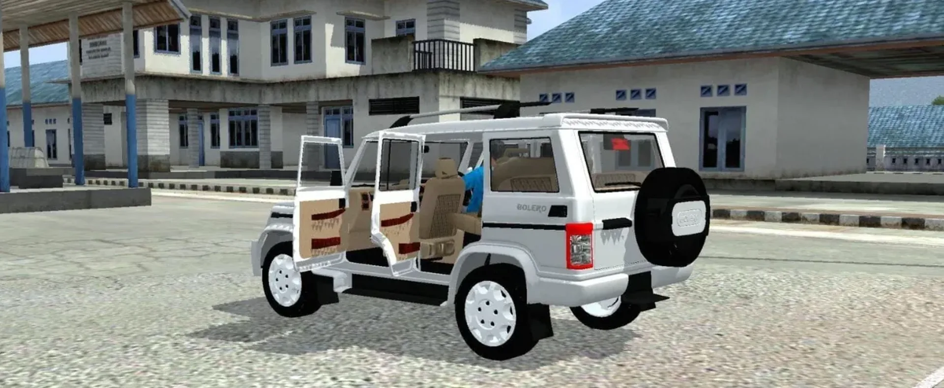 Mahindra Bolero 2023 Mod Bussid/Bussin By Simulation World screenshot 2