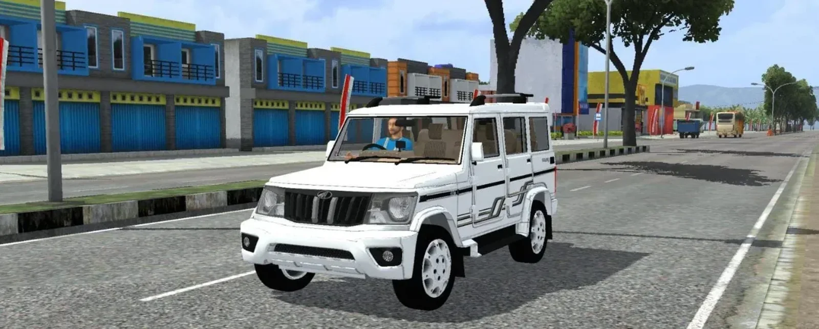 Mahindra Bolero 2023 Mod Bussid/Bussin By Simulation World