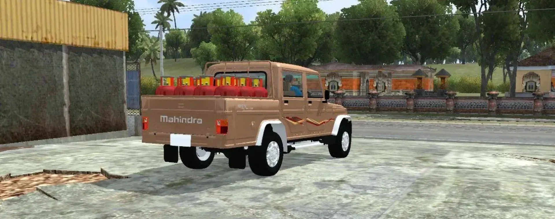 Mahindra Bolero Camper 2017 Bussid/Bussin Mod By Simulation World screenshot 4