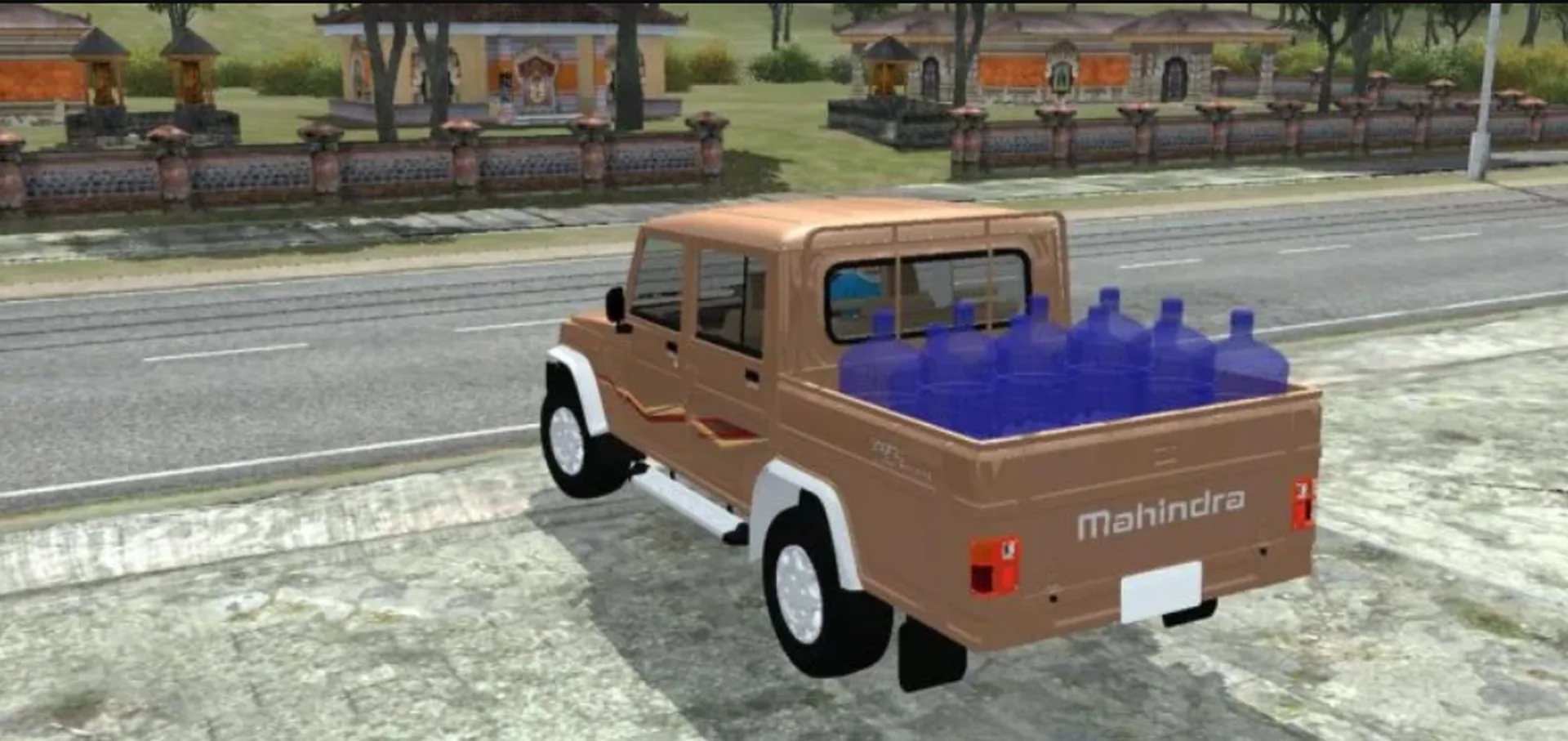 Mahindra Bolero Camper 2017 Bussid/Bussin Mod By Simulation World screenshot 3