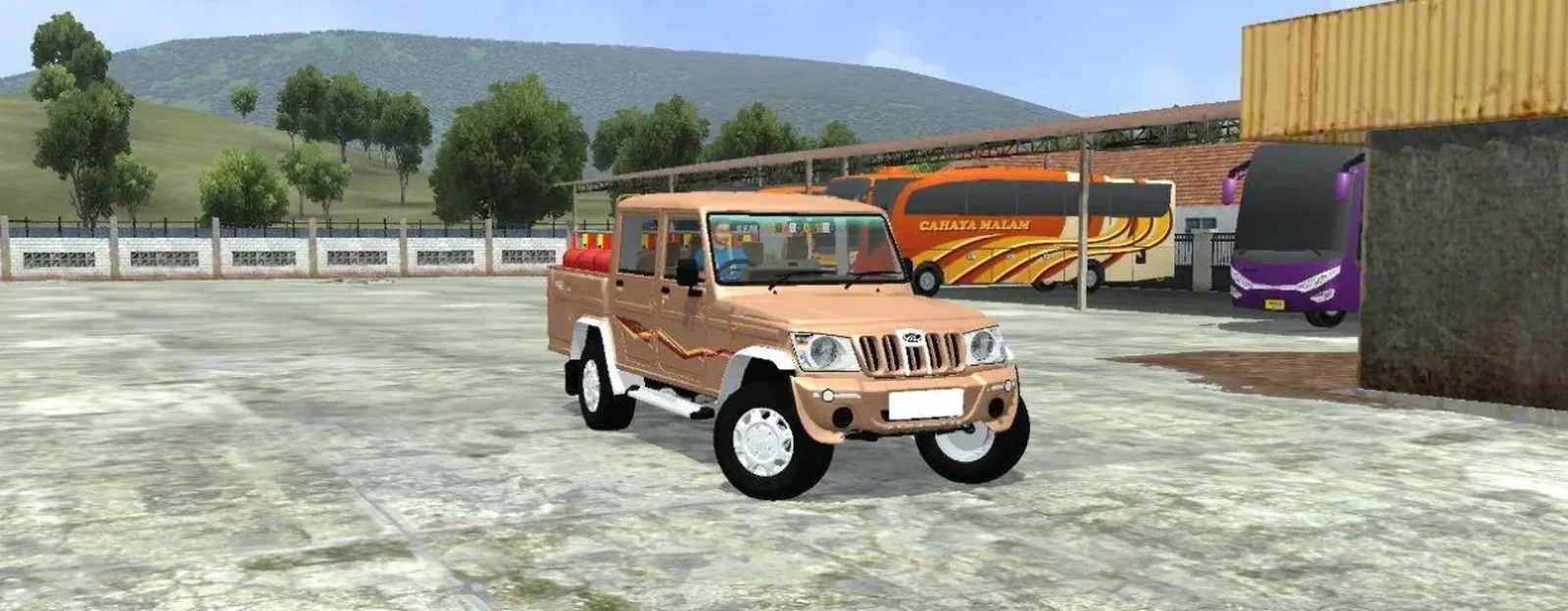 Mahindra Bolero Camper 2017 Bussid/Bussin Mod By Simulation World