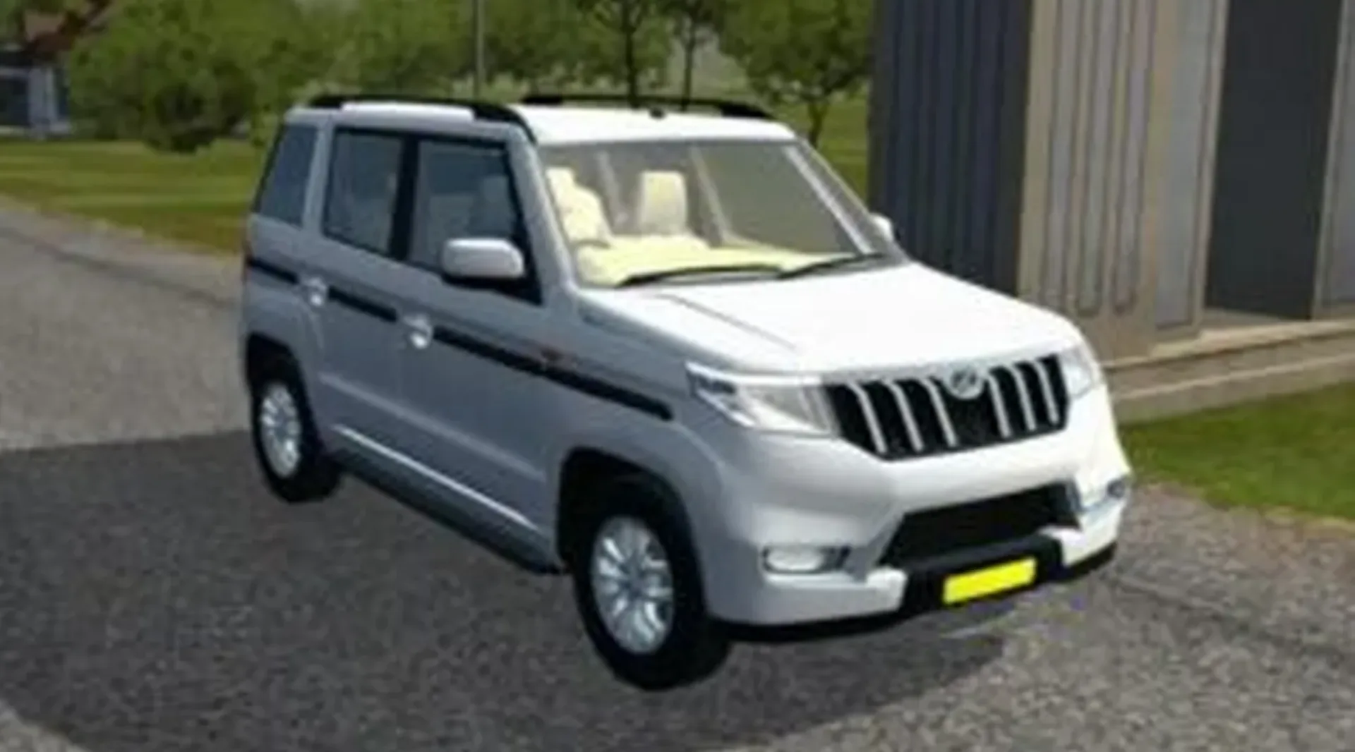 Mahindra Bolero Neo Mod Bussid/Bussin By Simulation World screenshot 1