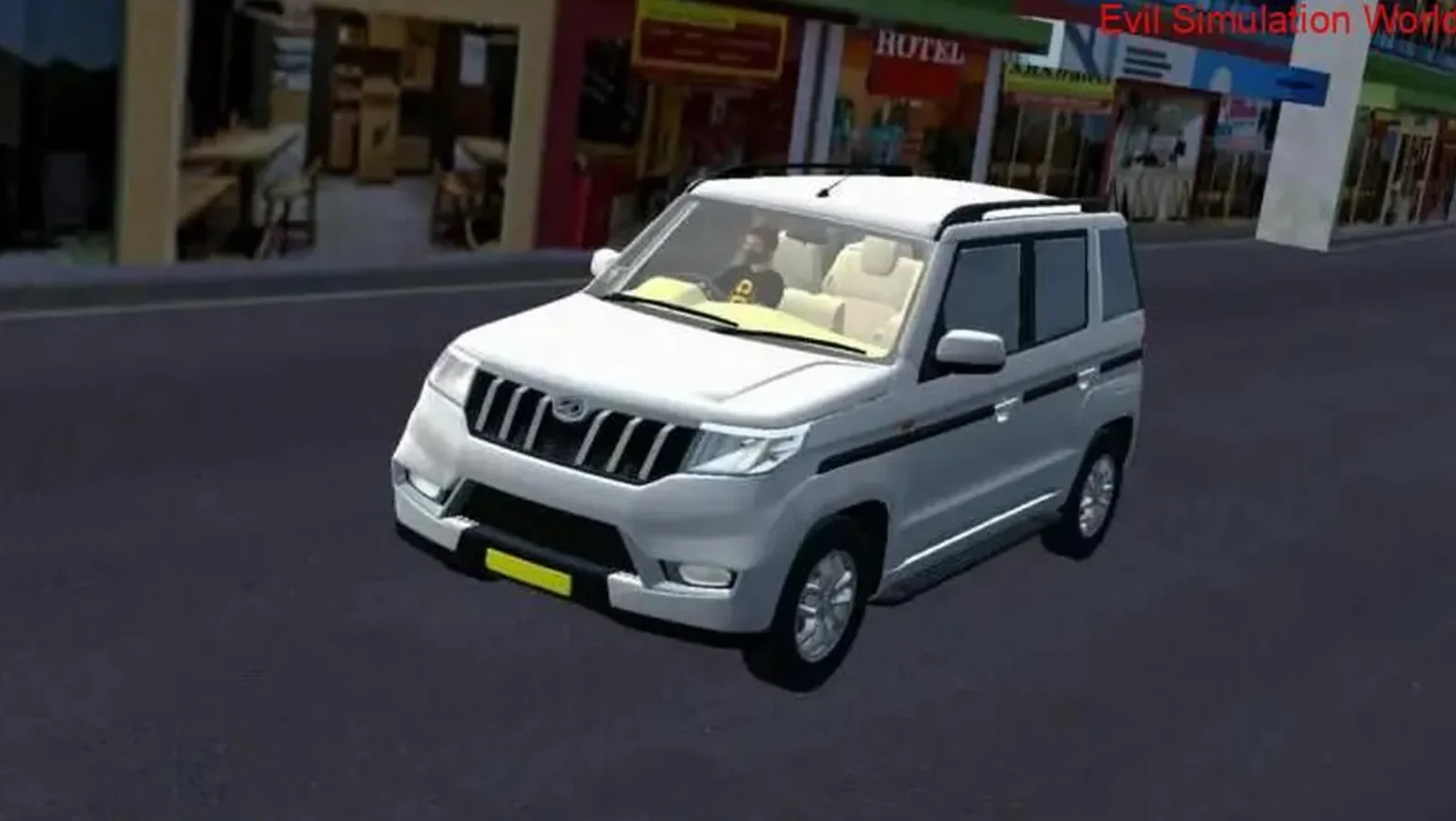 Mahindra Bolero Neo Mod Bussid/Bussin By Simulation World
