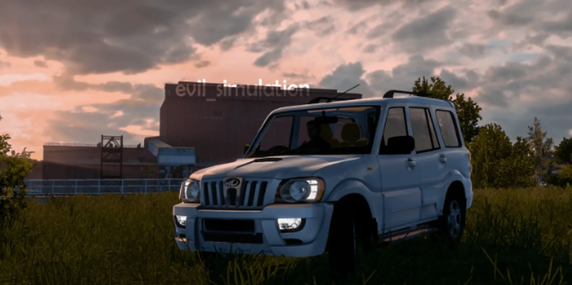 Mahindra Scorpio Car Pack Ets2 By Simulation World screenshot 2