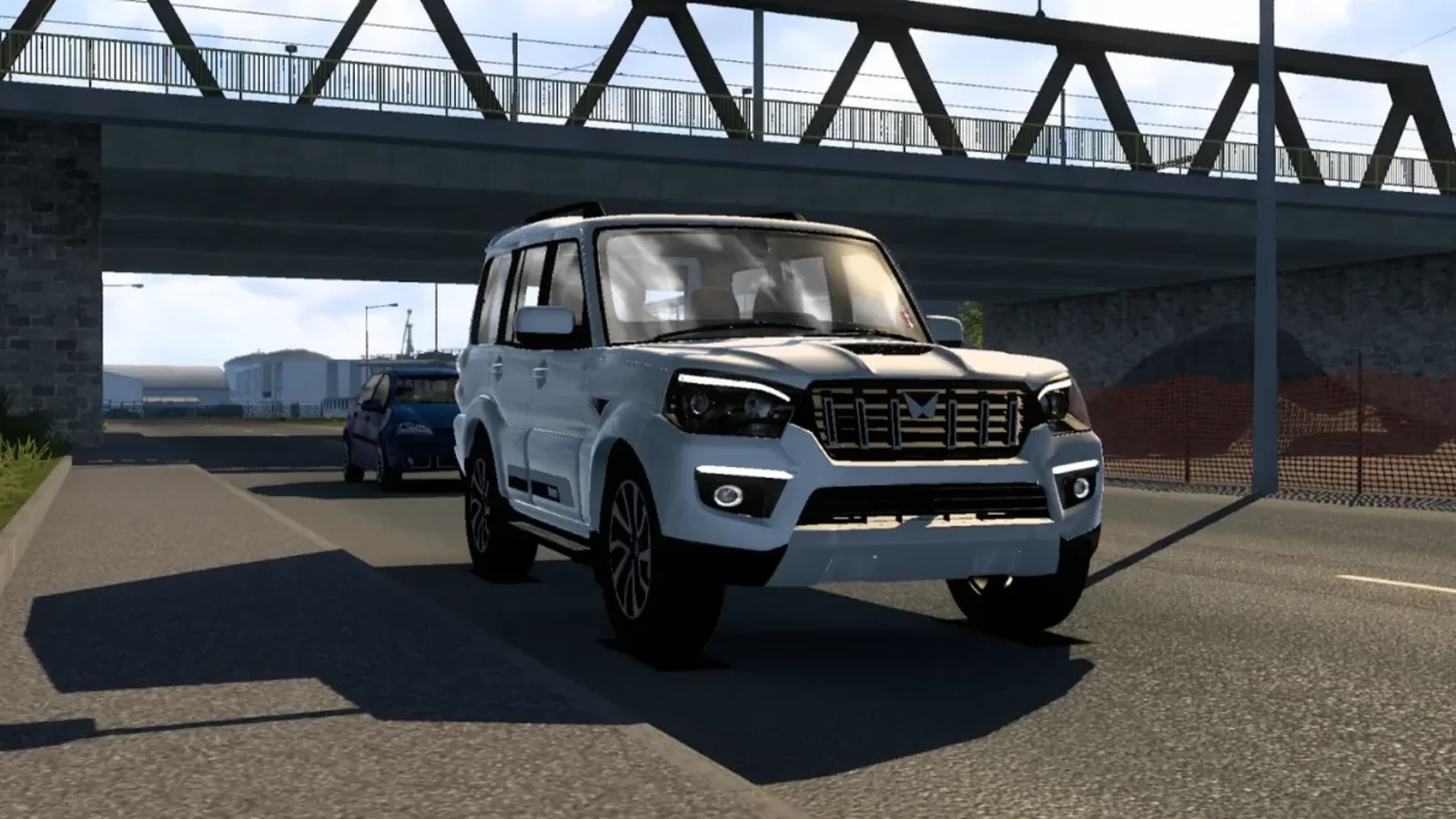 Mahindra Scorpio Car Pack Ets2 By Simulation World