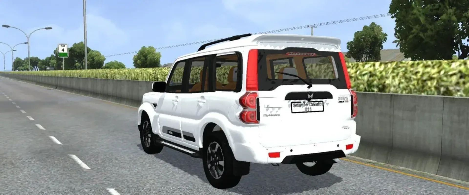 Mahindra Scorpio Classic S11 Mod Bussid/Bussin By Simulation World screenshot 2