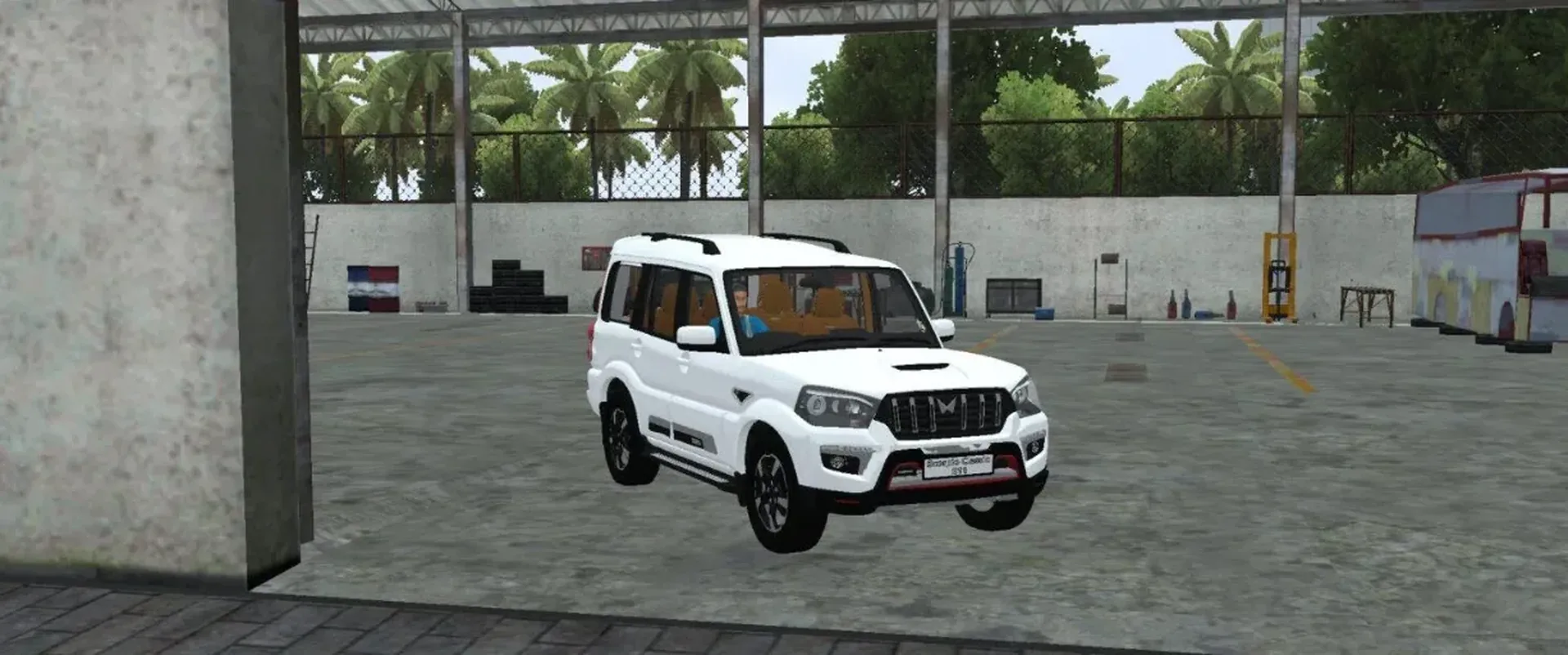 Mahindra Scorpio Classic S11 Mod Bussid/Bussin By Simulation World screenshot 1