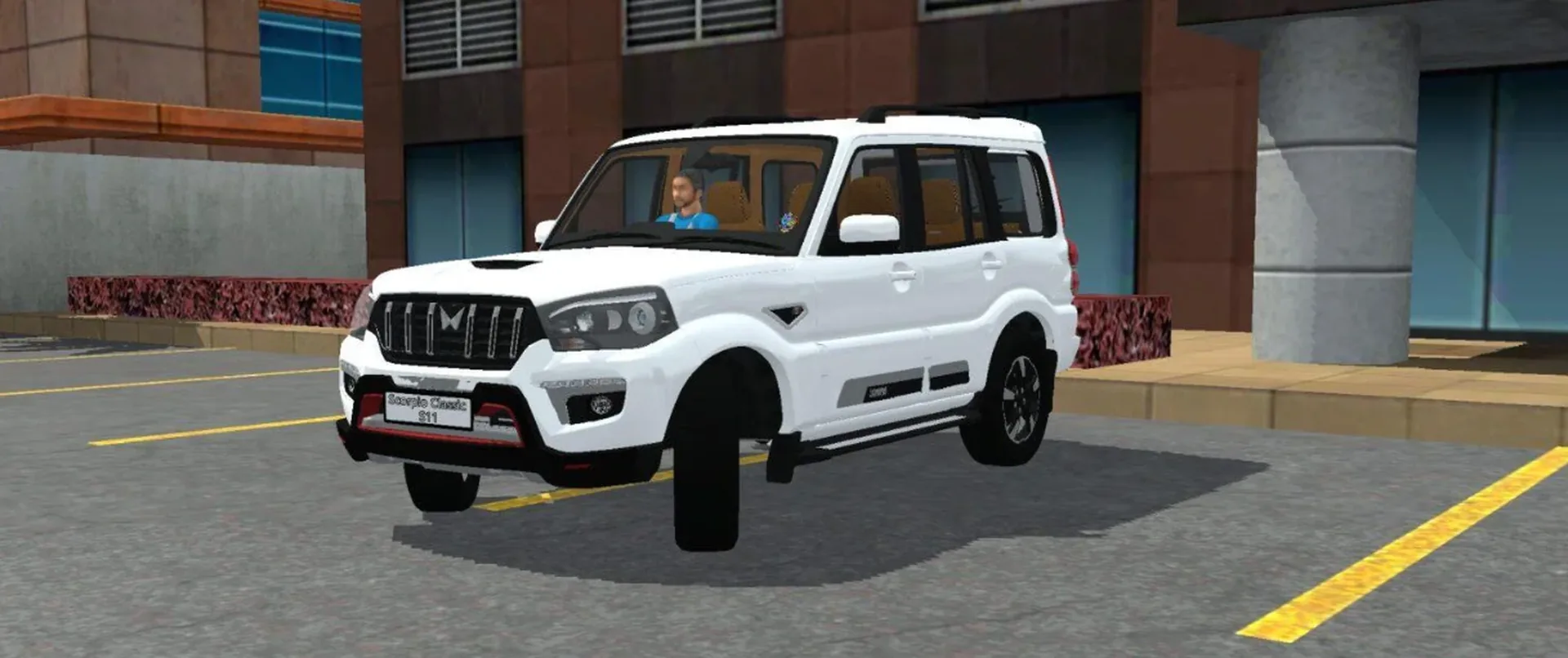 Mahindra Scorpio Classic S11 Mod Bussid/Bussin By Simulation World screenshot 3