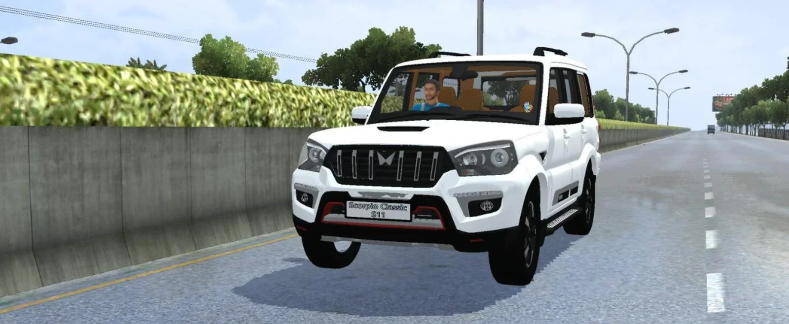 Mahindra Scorpio Classic S11 Mod Bussid/Bussin By Simulation World
