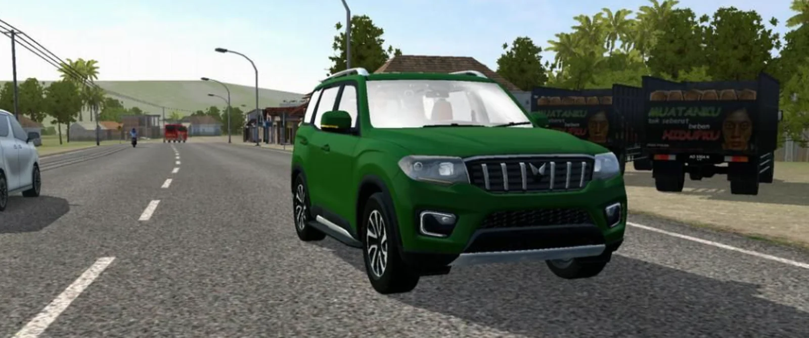 Mahindra Scorpio N Mod Bussid/Bussin By Simulation World